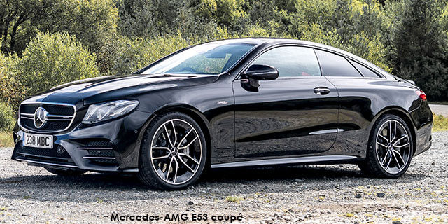 Mercedes-AMG E-Class E53 coupe 4Matic+ Specs in South Africa - Cars.co.za