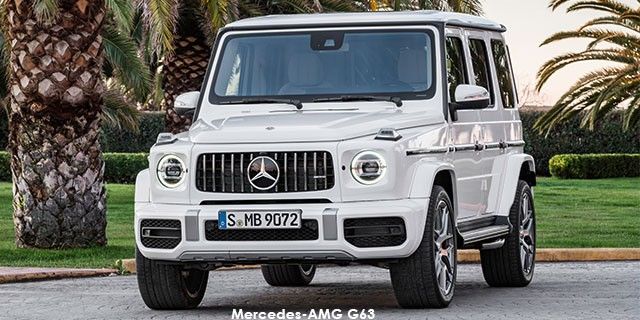 New Mercedes-AMG G-Class Specs & Prices in South Africa - Cars.co.za