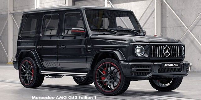 Mercedes-AMG G-Class G63 Edition 1 Specs in South Africa - Cars.co.za