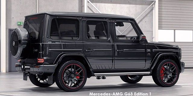 Mercedes-AMG G-Class G63 Edition 1 Specs in South Africa - Cars.co.za