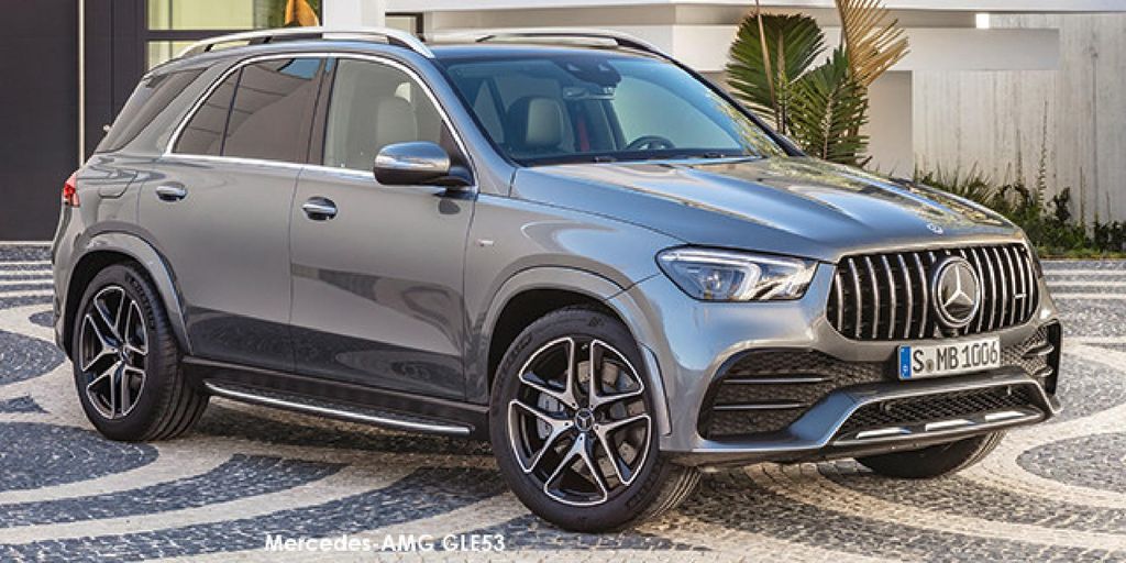 Mercedes-AMG GLE GLE53 4Matic+
