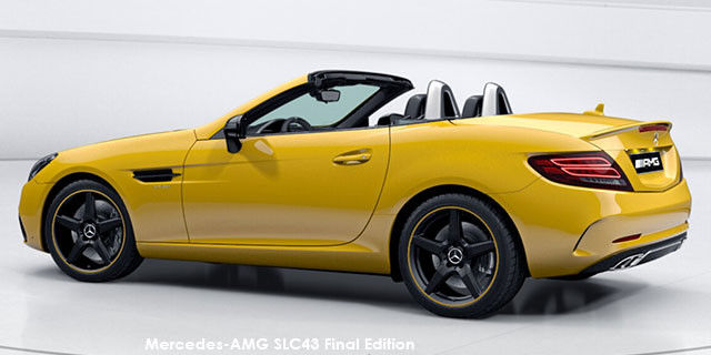 Mercedes-AMG SLC SLC43 Final Edition Specs in South Africa - Cars.co.za