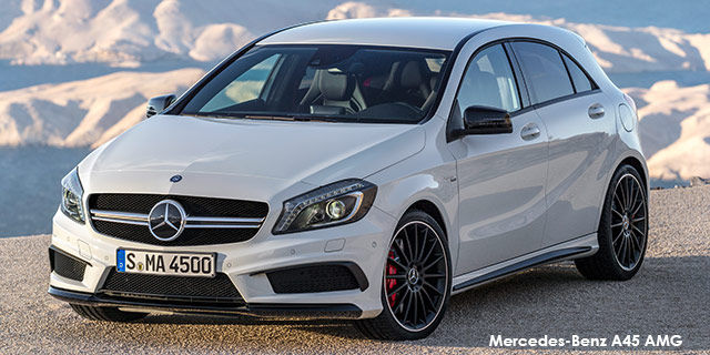 Mercedes-Benz A-Class A45 AMG 4Matic Specs in South Africa - Cars.co.za