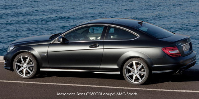 Mercedes-Benz C-Class C180 coupe AMG Sports Specs in South Africa ...