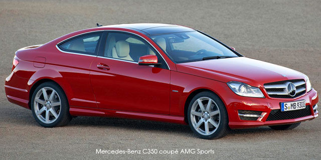 Mercedes-Benz C-Class C250 coupe AMG Sports Specs in South Africa ...