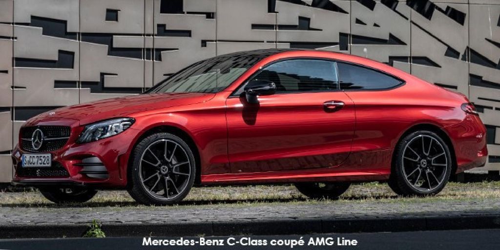 Mercedes-Benz C-Class C200 coupe AMG Line Specs in South Africa - Cars ...