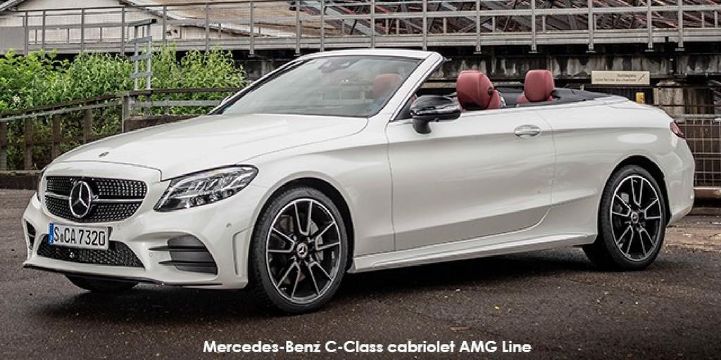 MercedesBenz CClass C300 cabriolet AMG Line Specs in South Africa