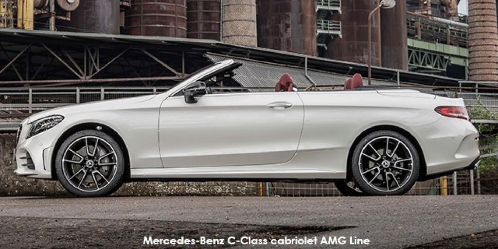 Mercedes-Benz C-Class C300 cabriolet AMG Line Specs in South Africa ...