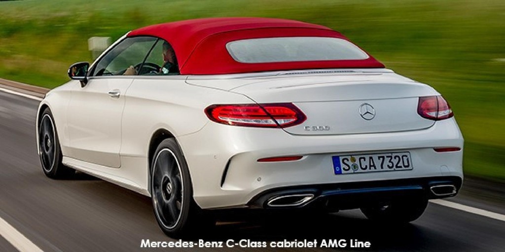 Mercedes-Benz C-Class C200 cabriolet AMG Line Specs in South Africa ...