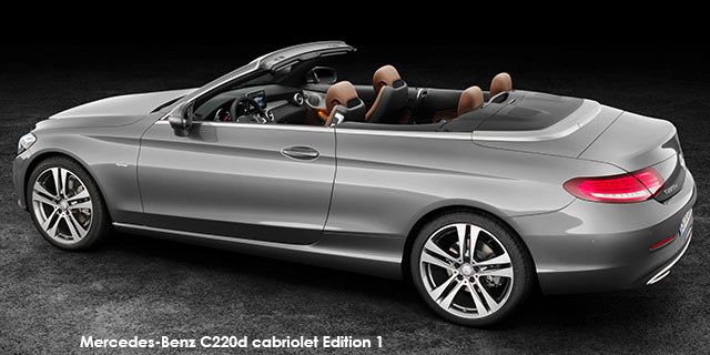 Mercedes-Benz C-Class C200 cabriolet Edition 1 Specs in South Africa ...