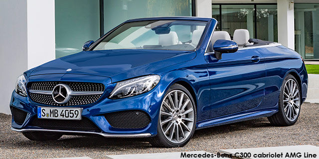 Mercedes-benz C-class C220d Cabriolet Amg Line Specs In South Africa 