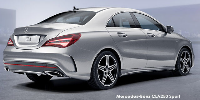 Mercedes-Benz CLA CLA250 Sport 4Matic Specs in South Africa - Cars.co.za