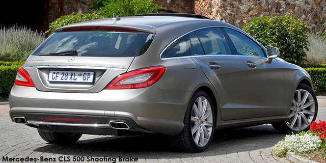 Mercedes Benz Cls 500 Shooting Brake X218 2012 14