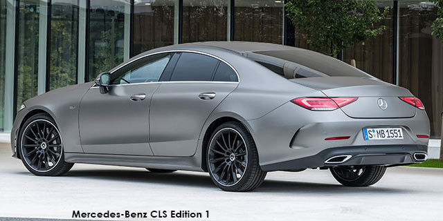 Mercedes-Benz CLS CLS400d 4Matic Edition 1 Specs in South Africa - Cars ...