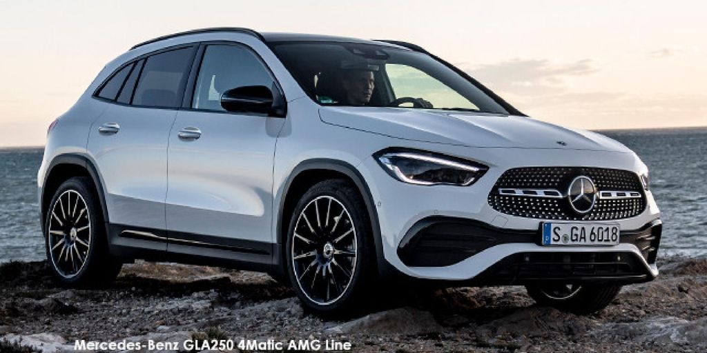 Mercedes-Benz GLA GLA200d AMG Line Specs in South Africa - Cars.co.za