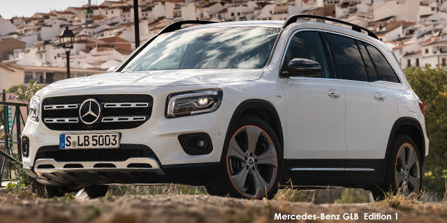 Mercedes-Benz GLB GLB220d 4Matic Edition 1 Specs in South Africa - Cars ...