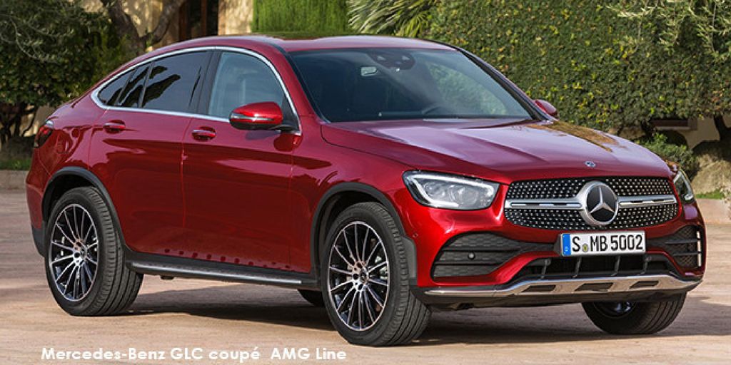 Mercedes-Benz GLC GLC300 coupe 4Matic AMG Line Specs in South Africa ...