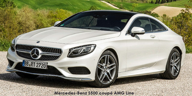 Mercedes-Benz S-Class S500 coupe AMG Line Specs in South Africa - Cars ...