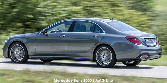 Mercedes-Benz S-Class S450 L AMG Line Specs in South Africa - Cars.co.za