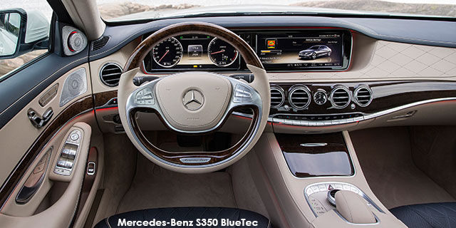 Mercedes-Benz S-Class S400 Hybrid L Specs in South Africa ...