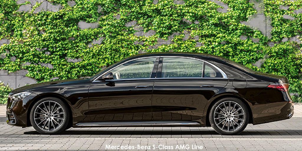 MercedesBenz SClass S500 L 4Matic AMG Line Specs in South Africa