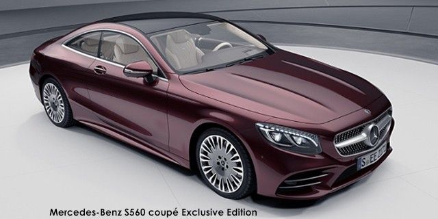 Mercedes Benz s560 Coupe