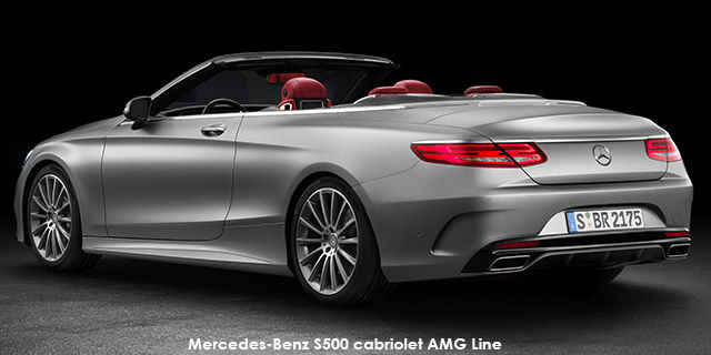 Mercedes-Benz S-Class S500 cabriolet AMG Line Specs in South Africa ...