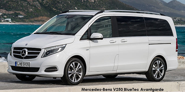 Mercedes Benz V Class V250 Bluetec Avantgarde Specs In South Africa