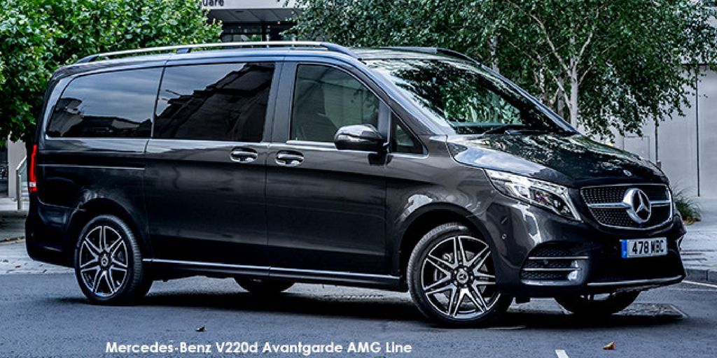 Mercedes-Benz V-Class V250d Avantgarde AMG Line Specs in South Africa ...