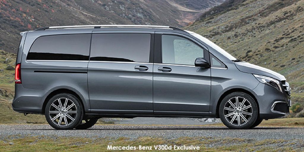 Mercedes-Benz V-Class V300d Exclusive Specs in South Africa - Cars.co.za