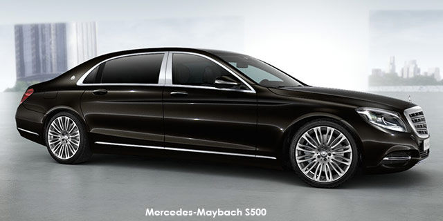 S500 maybach 2018