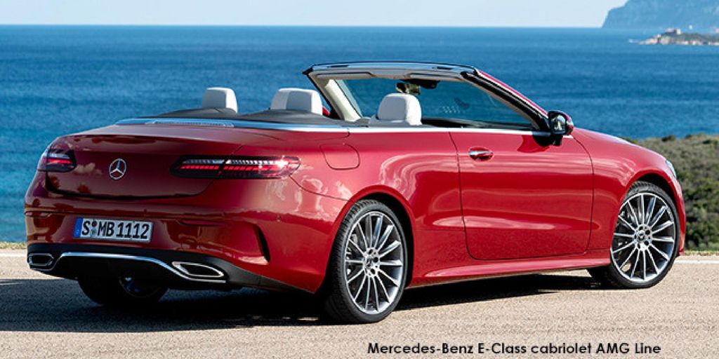 Mercedes-Benz E-Class E300 cabriolet AMG Line Specs in South Africa ...