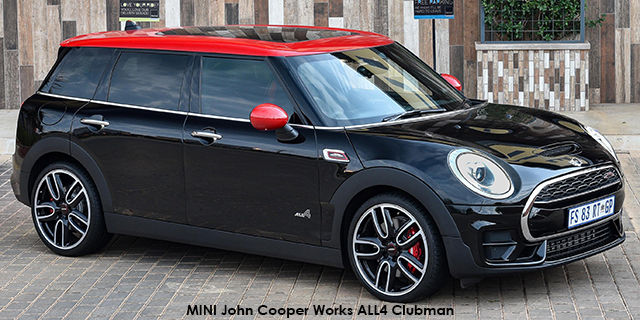 Mini Clubman John Cooper Works All4 Clubman Specs In South Africa