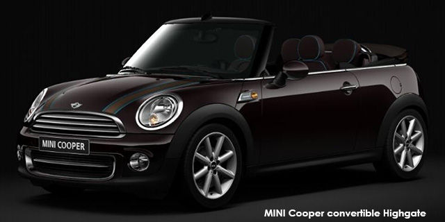 Mini Convertible Cooper Convertible Highgate Auto Specs In South