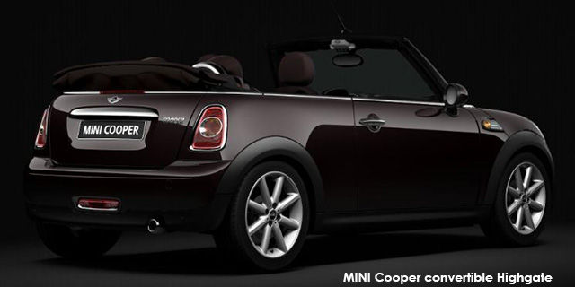 Mini Convertible Cooper Convertible Highgate Auto Specs In South