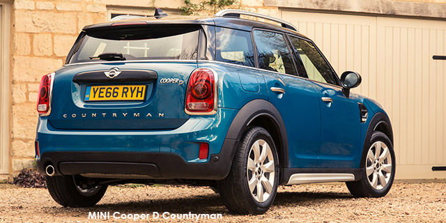 MINI Countryman Cooper D Countryman Specs in South Africa ...