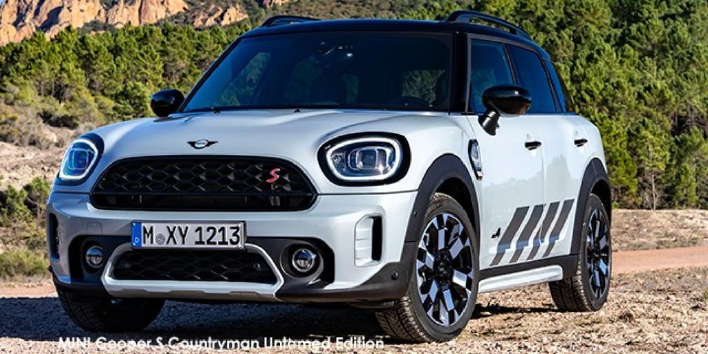 MINI Countryman Cooper S Countryman Untamed Edition Specs in South ...