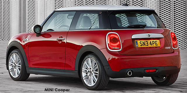 MINI Hatch Cooper Hatch 3-door auto Specs in South Africa - Cars.co.za