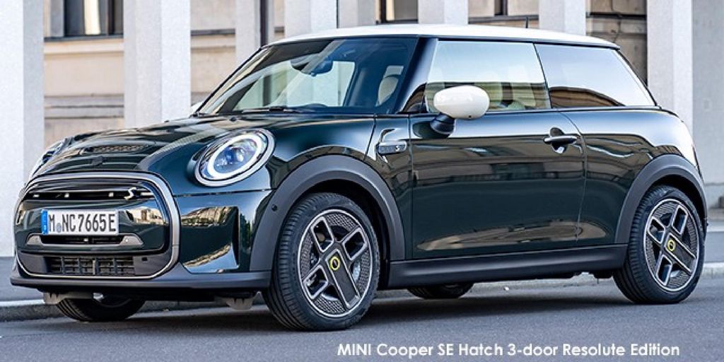 MINI Hatch Cooper SE Hatch 3-door Resolute Edition Specs in South ...