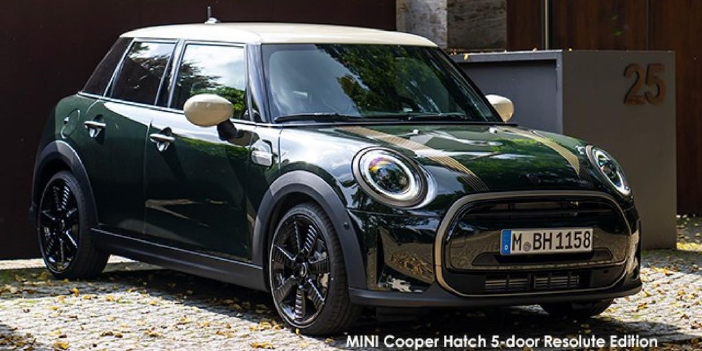 MINI Hatch Cooper S Hatch 5door Resolute Edition Specs in South Africa