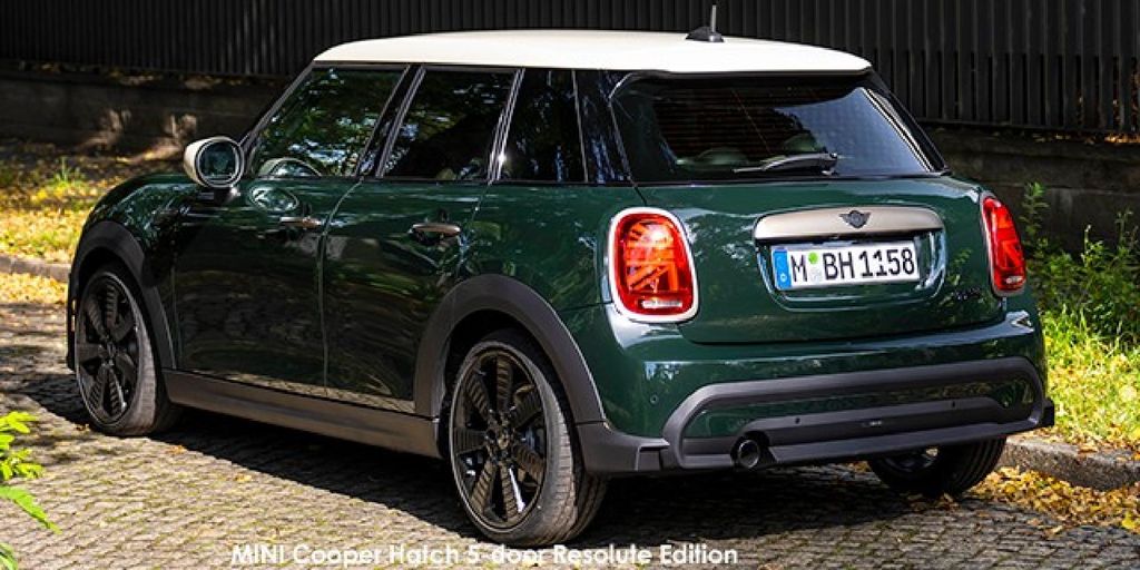 MINI Hatch Cooper S Hatch 5-door Resolute Edition Specs in South Africa ...