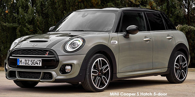 Mini Hatch One Hatch 5 Door Auto Specs In South Africa Carscoza