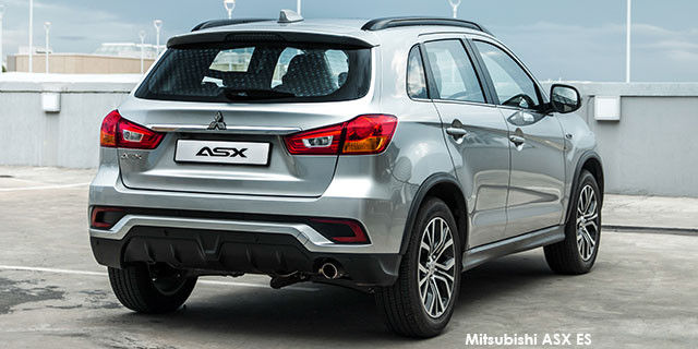 Mitsubishi ASX 2.0 ES Specs in South Africa - Cars.co.za