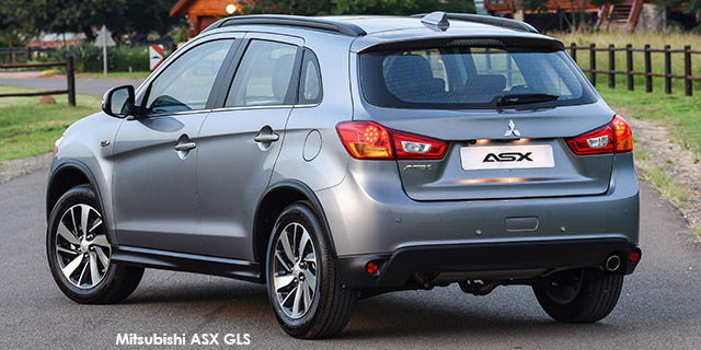 Mitsubishi ASX 2.0 GL auto Specs in South Africa - Cars.co.za