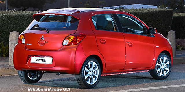 Mitsubishi mirage 1