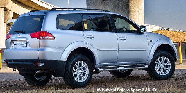 Mitsubishi pajero sport 2