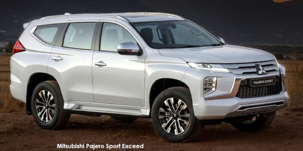 Mitsubishi Pajero Sport 2.4DID 4x4 Specs in South Africa