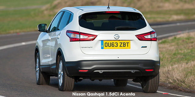 Nissan Qashqai 1.2T Visia Specs in South Africa - Cars.co.za