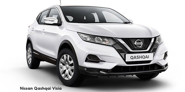 Nissan Qashqai 1.2T Visia
