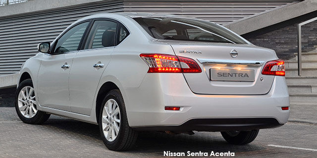 Nissan Sentra 1.6 Acenta Specs in South Africa - Cars.co.za